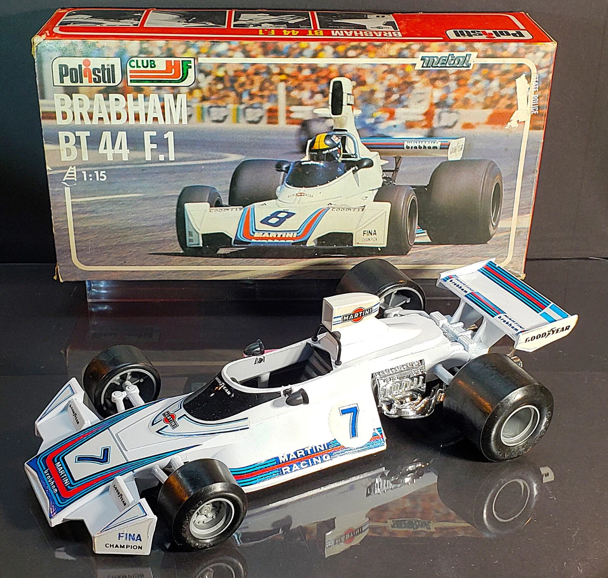 Polistil Diecast Formula 1 Cars for sale - eBay