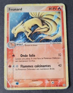 Carte Pokémon N°38/106 Feunard - Ex Emeraude - VF - Imagen 1 de 2
