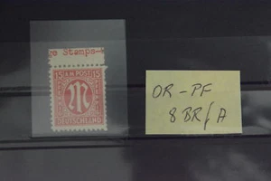 ME9/2 All. Bes. Bizone AmPost 8 OR-PF BR fA postfrisch billigst gerechnet Schant - Picture 1 of 1