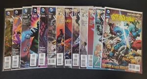 JUSTICE LEAGUE INTERNATIONAL DC Comics Lot #1-12 + Annual #1  VF/NM Condition - Picture 1 of 6