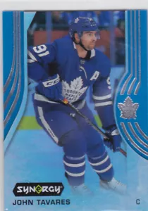 19/20 SYNERGY..JOHN TAVARES..BLUE PARALLEL..CARD # 5..MAPLE LEAFS..COMBINED SHIP - Bild 1 von 1