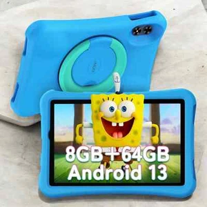 Android Kids Tablet UMIDIGI 10.1 Inch G2 Tab Android 13 8GB+64GB Sea Blue - New - Picture 1 of 7