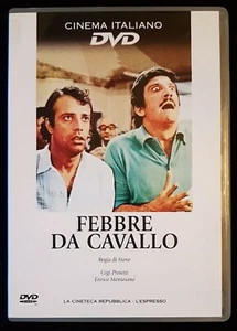 FEBBRE DA CAVALLO - CINEMA ITALIANO n.30 LA CINETECA REPUBBLICA - DVD NUOVO - Foto 1 di 3