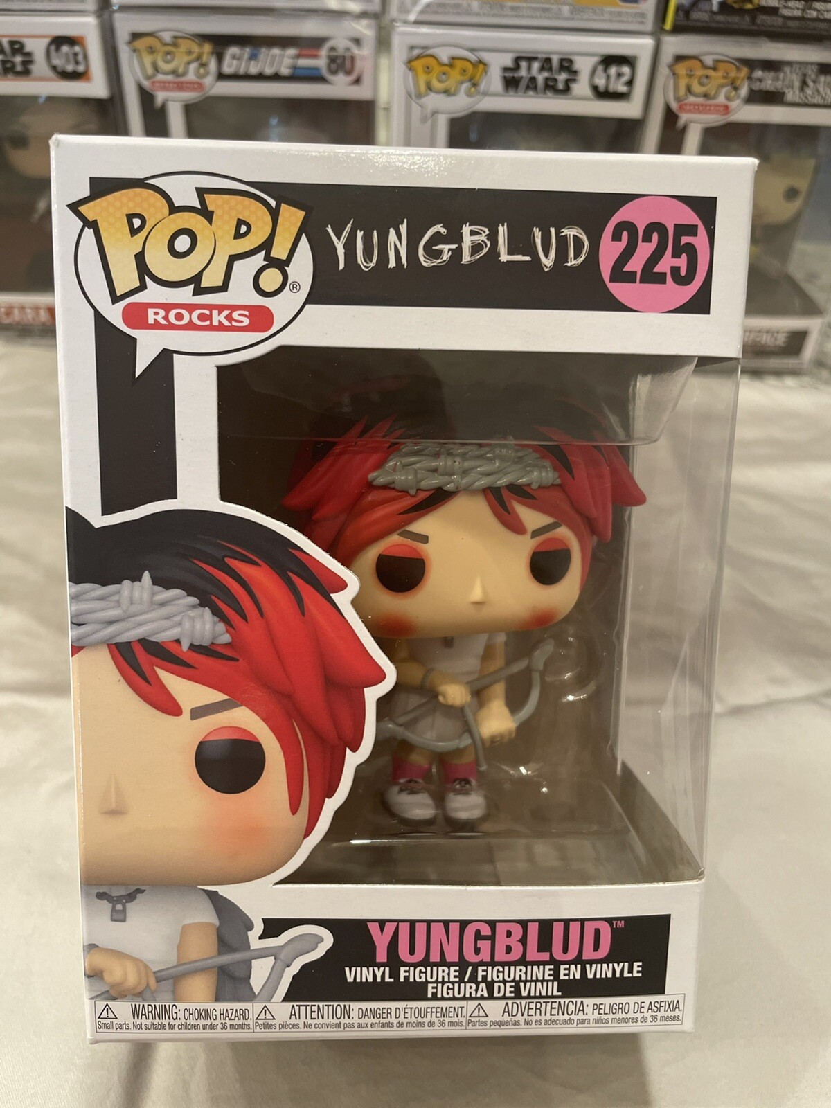 Funko POP! Rocks YUNGBLUD ❤️ UK Artist 