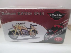 ZUNDAPP KS750 1941 1-24 SCALE ATLAS CLASSIC MOTORBIKES MODEL - Picture 1 of 1