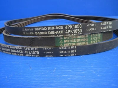 Toyota 4runner Tacoma 2000 3,4 L correa aire acondicionado bomba alternador dirección asistida. B36 Foto 1 de 4