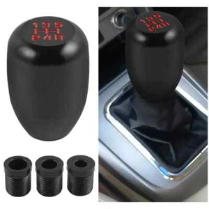 5 Speed Gear Stick Shift Knob + Cover Manual MT Racing Shifter For Honda Civic + - Picture 1 of 7