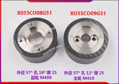 Rodillo de pellizco de cerámica EDM Wire para Mitsubishi M409/X055C008G51 M410/X055Co09G51 Foto 1 de 3