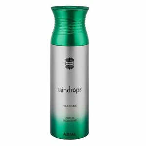 Ajmal Raindrops Pour Femme Perfume Deodorant 200 ml - Picture 1 of 2