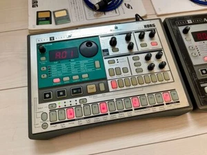 KORG ELECTRIBE ES-1 Sampler Groovebox Synth con adattatore di alimentazione SmartMedia - Foto 1 di 6