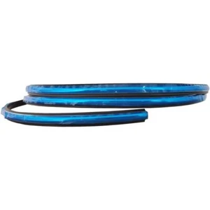Chrome Bead Lock Fits Kenworth & Peterbilt - (Sold Per Foot) - Foto 1 di 1