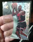 Michael Jordan 1997-98 Skybox E-X EX 2001 #9 Karta octanowa Chicago Bulls