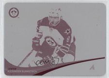 2011-12 Pinnacle Printing Plate Magenta 1/1 Alexander Burmistrov #237 c7r