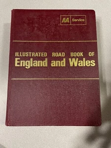 Illustriertes Straßenbuch von England und Wales, AA Service, 1966 - Bild 1 von 10