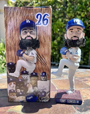Tony Gonsolin Los Angeles Dodgers  Bobblehead SGA Cover