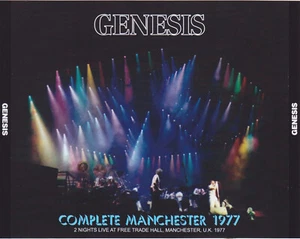 GENESIS - MANCHESTER 1977 COMPLETO (4CD) - Imagen 1 de 2