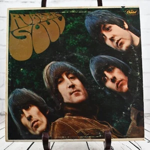 The Beatles – Rubber Soul - 12" Vinyl - Capitol Records - 1965 - G/F - Imagen 1 de 4