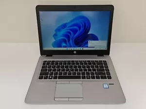 HP ELITEBOOK 840 G3 TOUCHSCREEN 14" CORE i5 6300U 16GB 256GB SSD WINDOWS 11 PRO - Picture 1 of 3