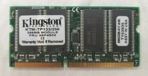 Kingston KTM-TP133/256 256MB MEMORY MODULE FRU 39P4502 - Picture 1 of 2