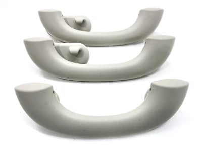 2015-2024 MINI COOPER F55 AGARRE SUPERIOR MANGO JUEGO DE 3 GRIS OEM Foto 1 de 4