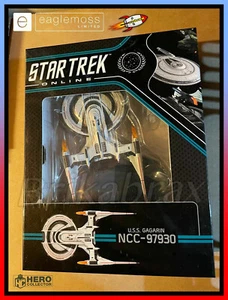 Eaglemoss Star Trek Online Starships Collection Edición 1 USS Gagarin Nuevo En Caja - Imagen 1 de 8
