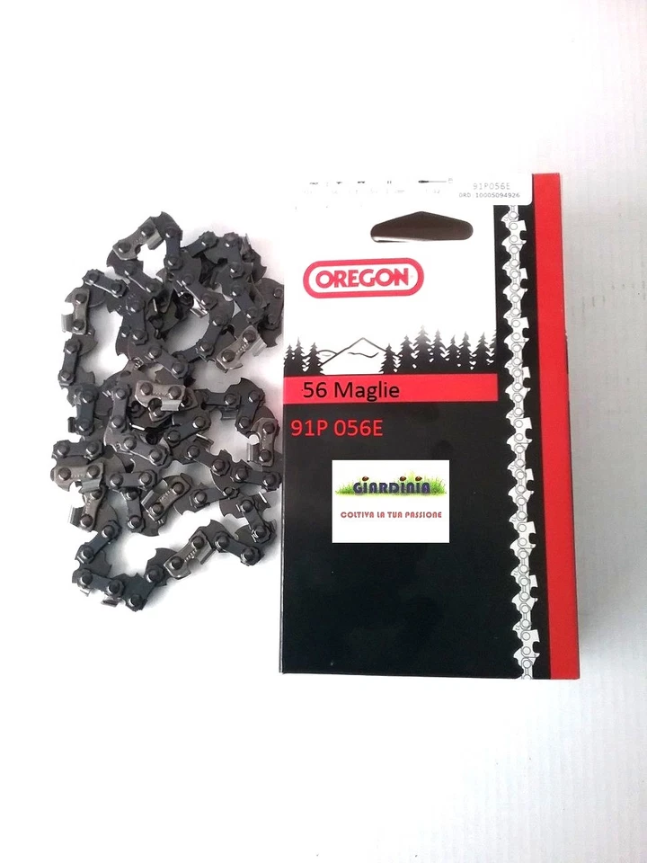 OREGON CATENA MOTOSEGA 56 Maglie 91P 3/8 050"/1.3mm