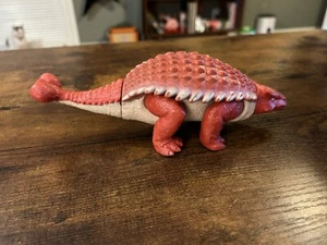 Vintage 1987 Playskool Definitely Dinosaurs Ankylosaurus Toy 8" #2 - Picture 1 of 5