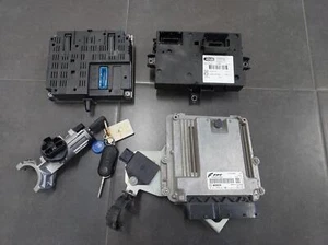 FIAT DUCATO ECU ENGINE ECU, 3.0, AUTO T/M, SEC SET (ECU/IMM/READER/KEY), 02/07-1 - Picture 1 of 6