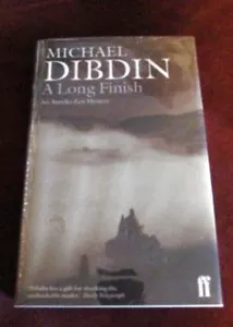Michael Dibdin - A LONG FINISH - True First (British) - Picture 1 of 1