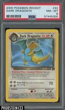 2000 Pokemon Rocket #22 Dark Dragonite PSA 8 NM-MT 