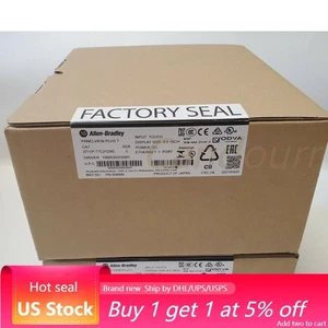 Nuovo sigillato in fabbrica Allen Bradley 2711P-T7C21D8S HMI Panelview più 7 terminali - Foto 1 di 4