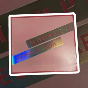 Jeffree Star x Morphe Eyeshadow palette New In Box Rare Hard 2 Find  - Picture 1 of 3