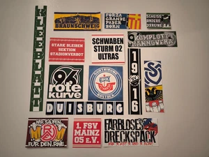 Aufkleber Sticker Ultras Fans Szene Sammlungsauflösung Set 3 - Bild 1 von 1