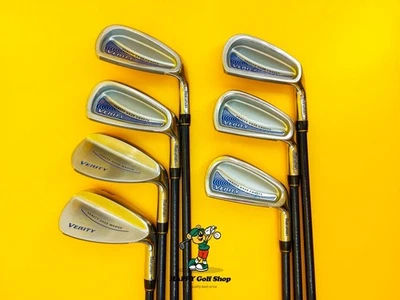Maruman Verity Iron Set 5-9,PW,AW | Regular Flex Graphite | Lightweight Design - Image 1 of 4