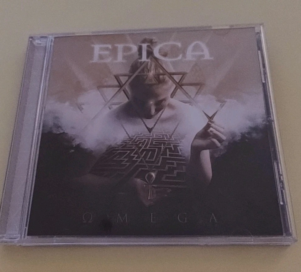 EPICA-OMEGA CDThe 8th studio album from theThe Dutch band  metal band Epica - Image 1 of 4