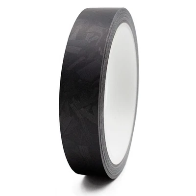 8,5m Zierstreifen 20mm Forged Carbon Schwarz Matt Auto Motorrad Dekorstreifen - Bild 1 von 4