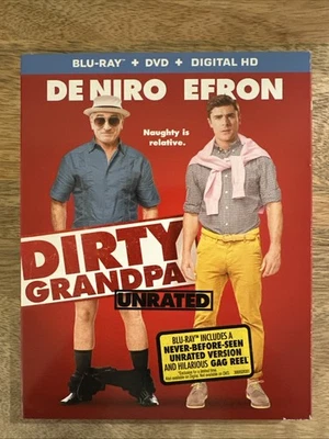 “Dirty Grandpa” (Blu-Ray/DVD/Digital Combo) *BRAND NEW* Foto 1 de 3
