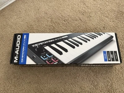 M-Audio Keystation Mini 32 MK3 32-Key Midi Keyboard Controller - Image 1 of 2