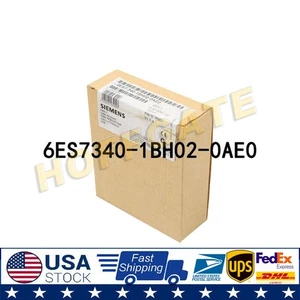 New Siemens 6ES7340-1BH02-0AE0 SIMATIC S7-300, CP 340 6ES7 340-1BH02-0AE0 - Picture 1 of 13