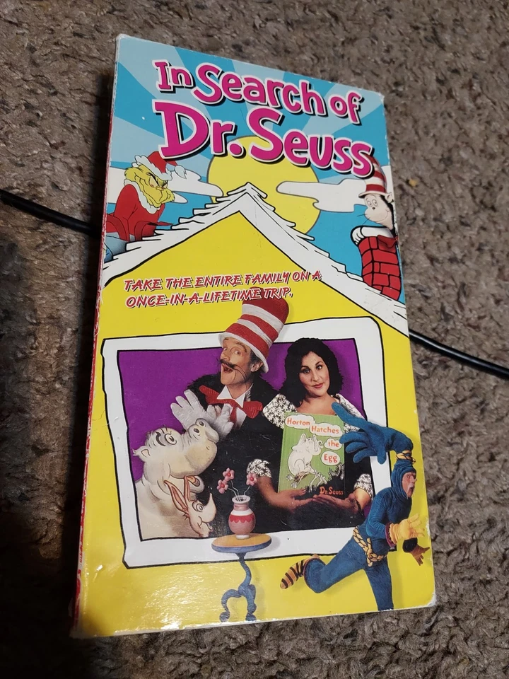 In Search of Dr. Seuss (VHS 1994) Robin Williams Christopher Lloyd Kathy Najimy - Image 1 of 1