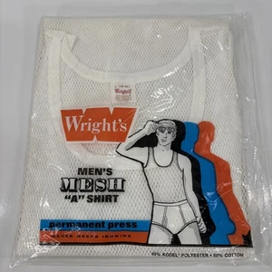VTG Wright Men’s Mesh “A” Shirt  - Picture 1 of 4