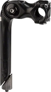 Kalloy 820 Stem - 100mm, 25.4 Clamp, Adjustable, 25.4-24tpi Quill, Alloy, Black - Picture 1 of 1