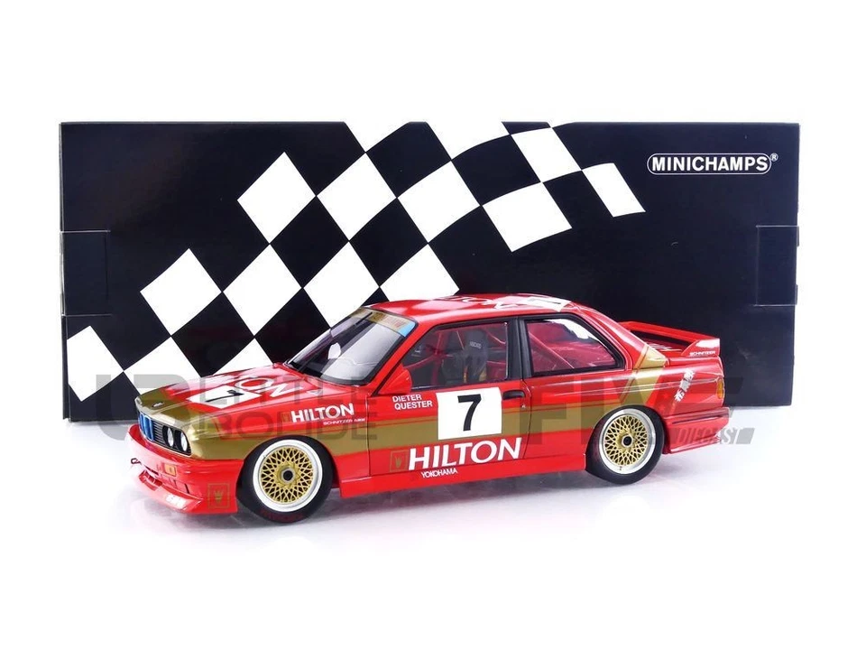 MINICHAMPS 1/18 - BMW M3 - MACAU GUIA RACE 1987 155872007 - Image 1 of 1