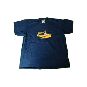 T-shirt The Beatles gialla sottomarino uomo taglia XL 2014 Apple - Foto 1 di 4