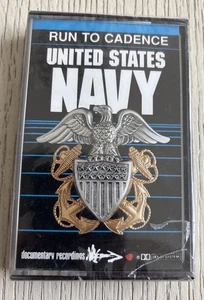 Vintage Run To Cadence, United States Navy audio cassette tape, 1989 #480 - Picture 1 of 3