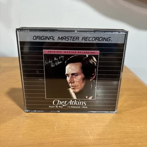 Chet Atkins Mobile Fidelity MFSL Original Master 2 CD Pickin Way Hollywood Alone - Picture 1 of 9