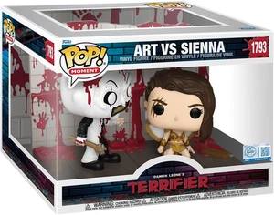 Funko Pop! Moments: Terrifier 2 - Art vs Sienna Sammlerstück Vinyl Figur Neu Spielzeug - Bild 1 von 2