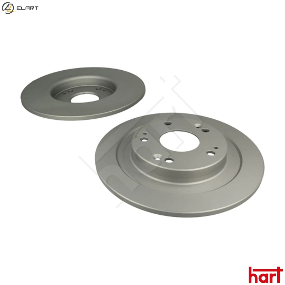 2x BRAKE DISC 260 573 FOR HONDA CIVIC/IX/Tourer N22B4 2.2L R18Z4 1.8L 4cyl - Image 1 of 4
