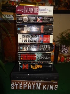 Menge 9 Stephen King Peter Straub Bücher Der Ständer Tommyknockers Verzweiflung - Bild 1 von 4