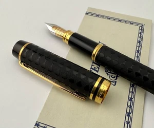 Waterman Le Man 100 Opera Fountain Pen 18K Gold Fine Nib - Picture 1 of 21